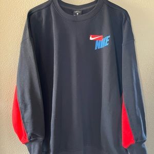 Oversized Nike shirt